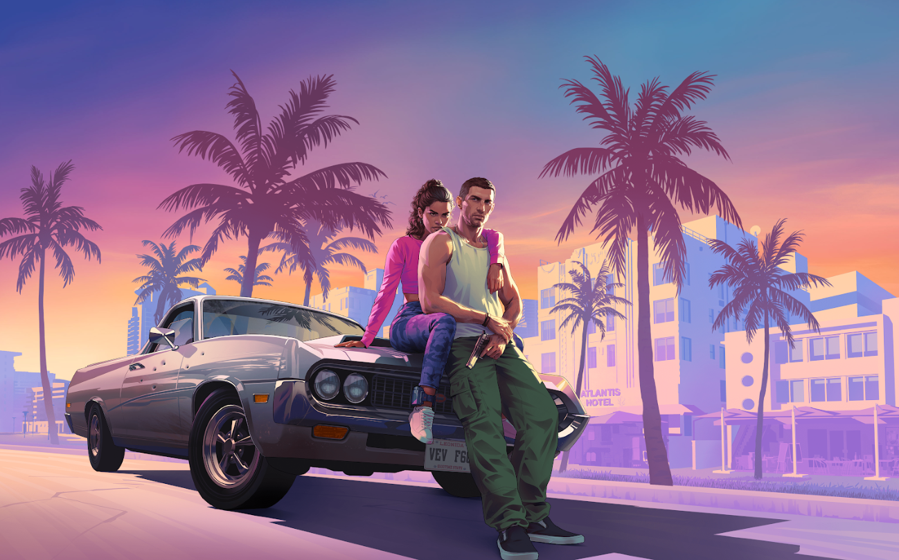 Imagem promocional de GTA 6